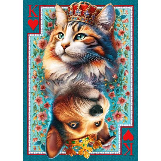 Puzzle Cherry Pazzi La Carte Royale 1000 pièces