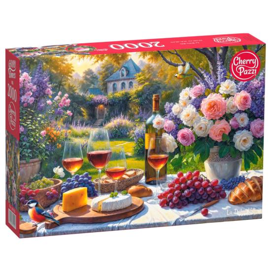 Puzzle Cherry Pazzi La Dolce Vita 2000 pièces