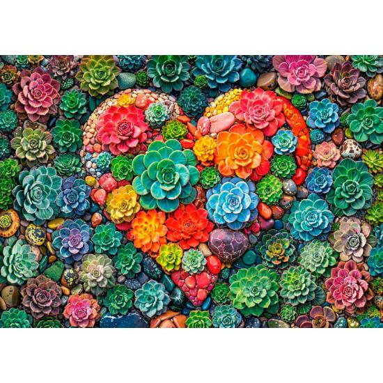 Puzzle Cherry Pazzi La Forme de l'amour 1000 pièces