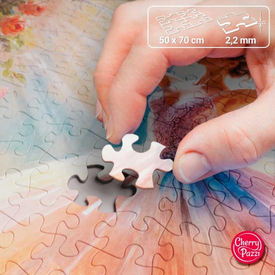 Puzzle Cherry Pazzi La Grâce en Mouvement 1000 pièces