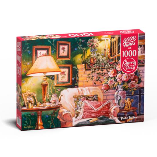 Cherry Pazzi Poetic Tea Time Puzzle 1000 pièces