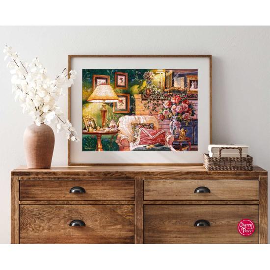 Cherry Pazzi Poetic Tea Time Puzzle 1000 pièces