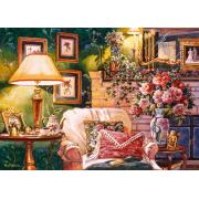 Cherry Pazzi Poetic Tea Time Puzzle 1000 pièces