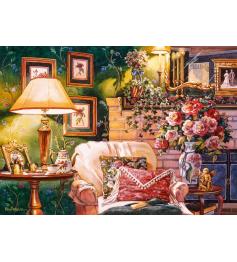 Cherry Pazzi Poetic Tea Time Puzzle 1000 pièces