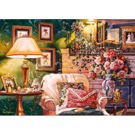 Cherry Pazzi Poetic Tea Time Puzzle 1000 pièces