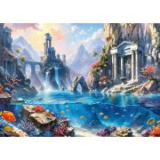 Puzzle Cherry Pazzi La Légende De L'Atlantide 1000 pièces