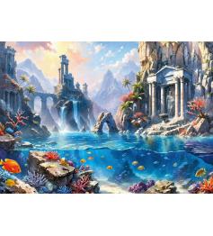 Puzzle Cherry Pazzi La Légende De L'Atlantide 1000 pièces