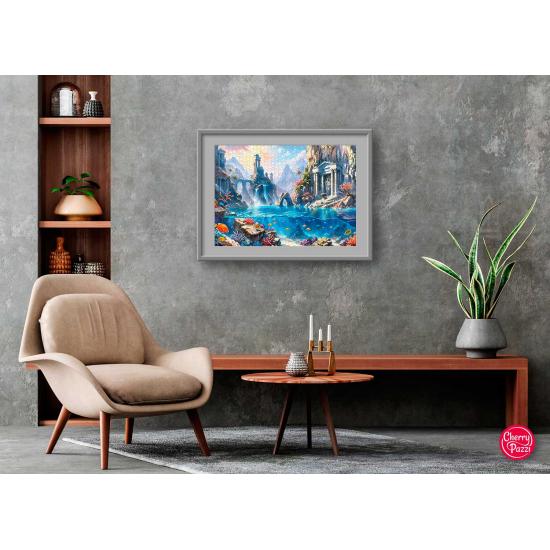 Puzzle Cherry Pazzi La Légende De L'Atlantide 1000 pièces