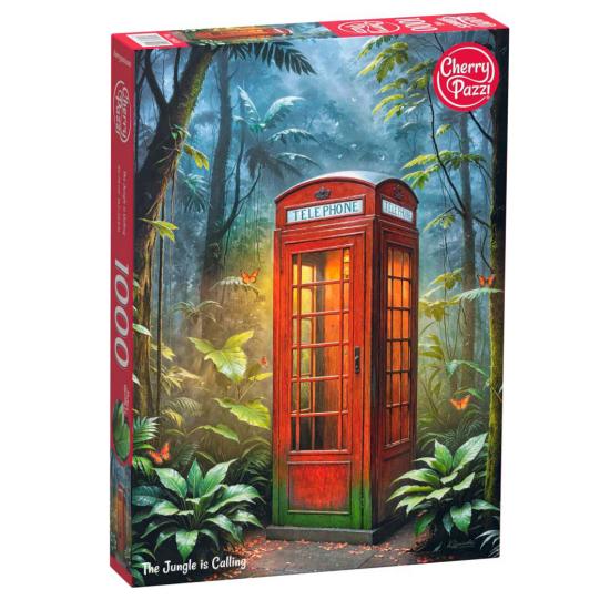 Puzzle Cherry Pazzi La jungle vous Appelle 1000 pièces