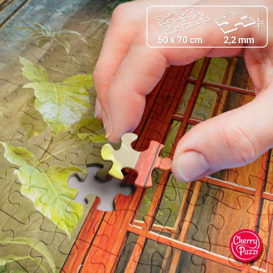 Puzzle Cherry Pazzi La jungle vous Appelle 1000 pièces