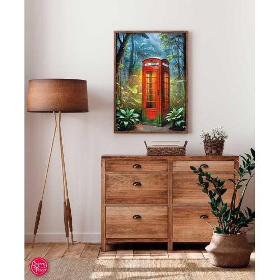 Puzzle Cherry Pazzi La jungle vous Appelle 1000 pièces