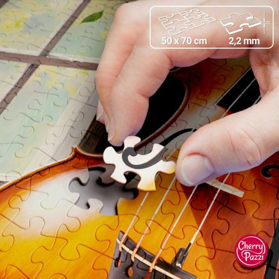 Puzzle Cherry Pazzi La Mélodie Lyrique 1000 pièces