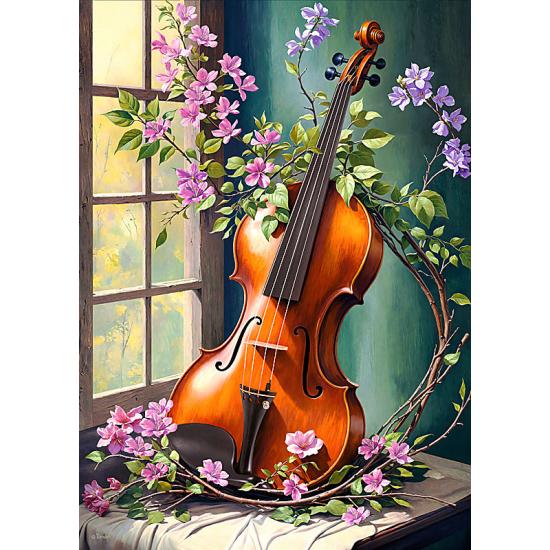 Puzzle Cherry Pazzi La Mélodie Lyrique 1000 pièces