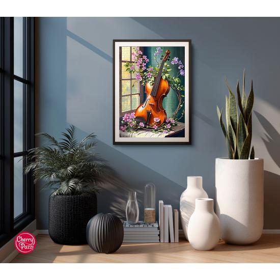 Puzzle Cherry Pazzi La Mélodie Lyrique 1000 pièces