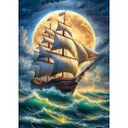 Puzzle Cherry Pazzi L'Odyssée Au Clair De Lune 1000 pièces
