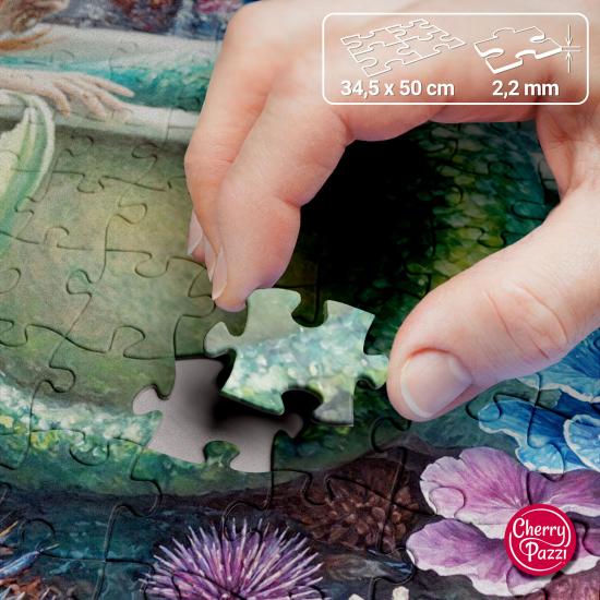 Puzzle Cherry Pazzi Perle Des Profondeurs XXL 300 pièces
