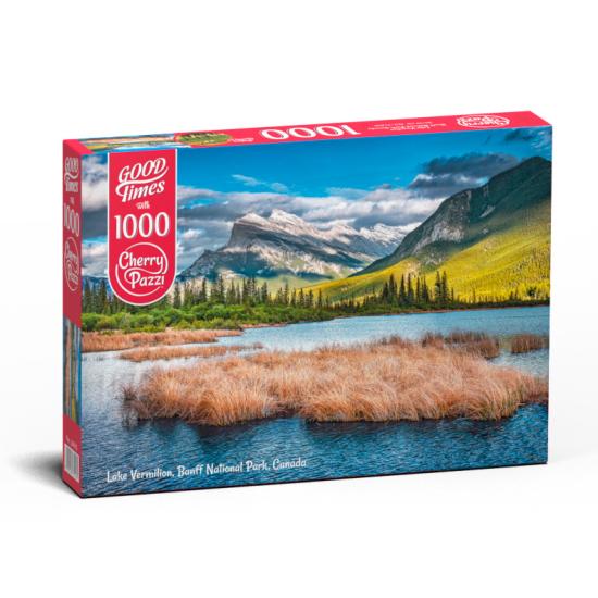 Cherry Pazzi Lake Vermilion Canada Puzzle 1000 pièces
