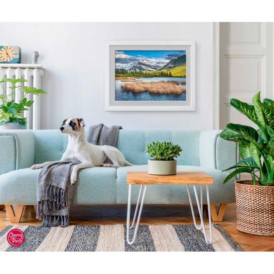 Cherry Pazzi Lake Vermilion Canada Puzzle 1000 pièces