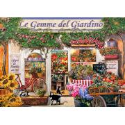 Puzzle 1000 pièces Cherry Pazzi The Garden Gems