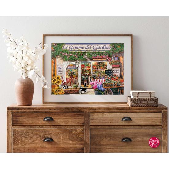 Puzzle 1000 pièces Cherry Pazzi The Garden Gems