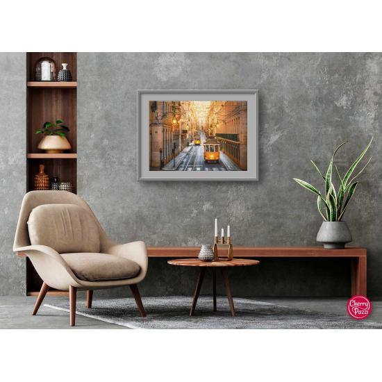 Puzzle 1000 pièces Cherry Pazzi Lisbonne romantique