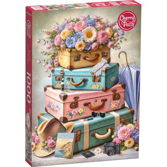 Puzzle Cherry Pazzi Prêts À Partir 1000 pièces
