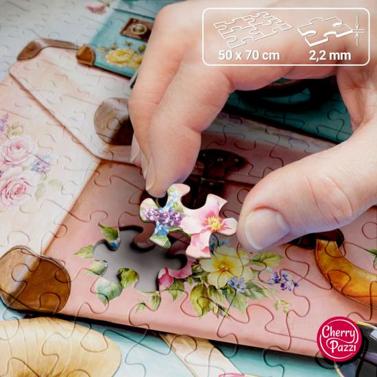 Puzzle Cherry Pazzi Prêts À Partir 1000 pièces