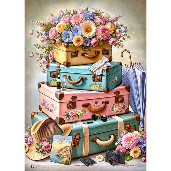 Puzzle Cherry Pazzi Prêts À Partir 1000 pièces