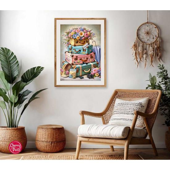 Puzzle Cherry Pazzi Prêts À Partir 1000 pièces