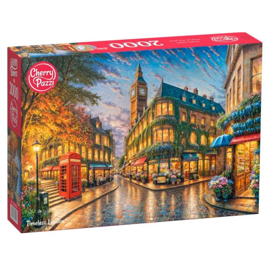 Puzzle Cherry Pazzi Londres Intemporelle 2000 pièces