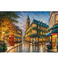 Puzzle Cherry Pazzi Londres Intemporelle 2000 pièces