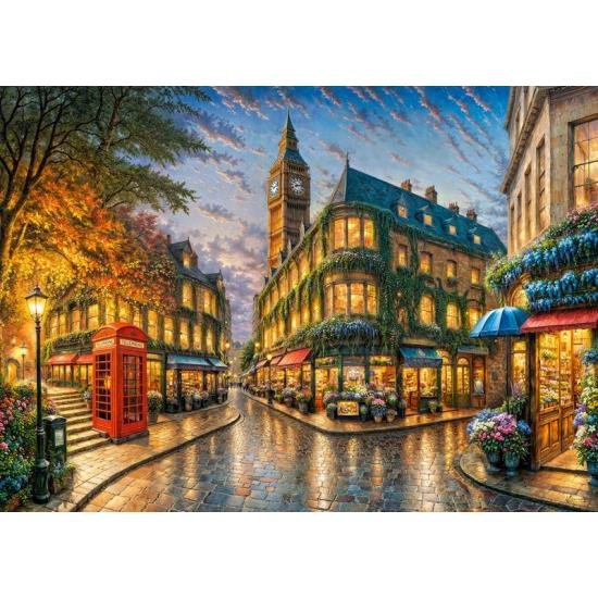 Puzzle Cherry Pazzi Londres Intemporelle 2000 pièces