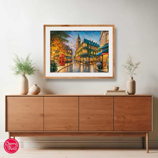 Puzzle Cherry Pazzi Londres Intemporelle 2000 pièces