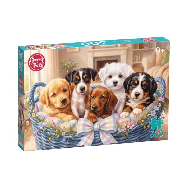 Puzzle Cherry Pazzi Les Cinq Douceurs XXL 300 pièces