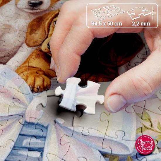 Puzzle Cherry Pazzi Les Cinq Douceurs XXL 300 pièces