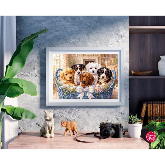 Puzzle Cherry Pazzi Les Cinq Douceurs XXL 300 pièces