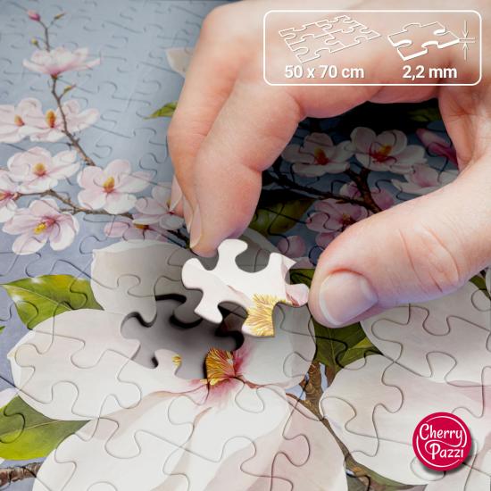 Puzzle Cherry Pazzi Magnolia Elegance 1000 pièces