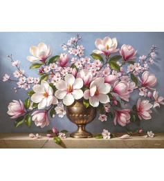Puzzle Cherry Pazzi Magnolia Elegance 1000 pièces