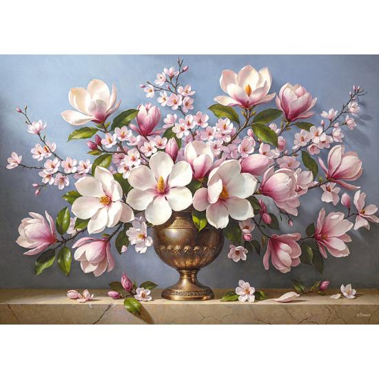 Puzzle Cherry Pazzi Magnolia Elegance 1000 pièces