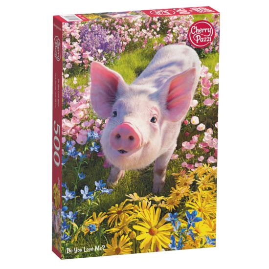 Puzzle Cherry Pazzi Est-ce que tu m'aimes de 500 pièces
