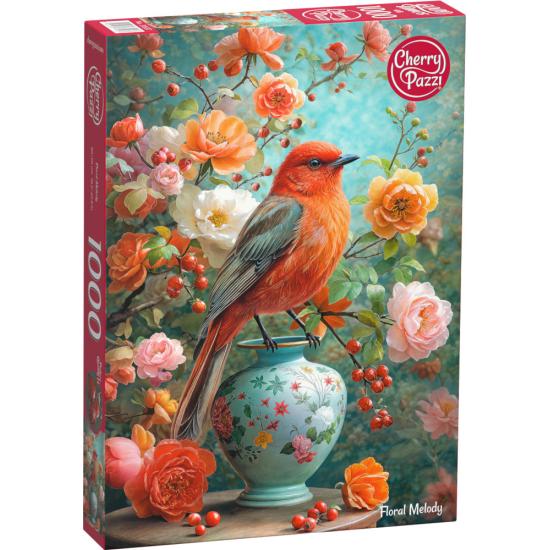 Puzzle Cherry Pazzi Mélodie Florale 1000 pièces