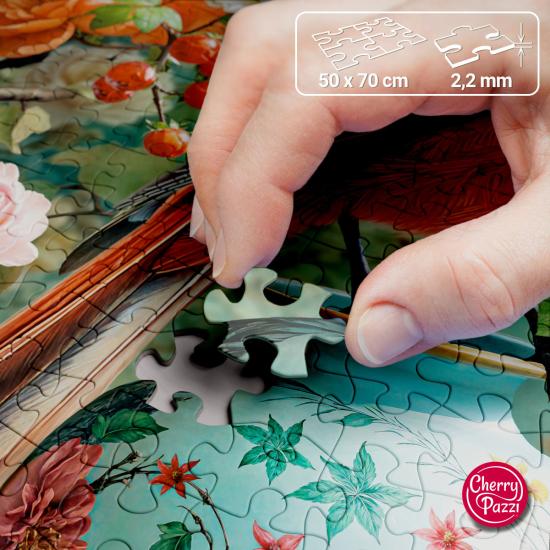 Puzzle Cherry Pazzi Mélodie Florale 1000 pièces