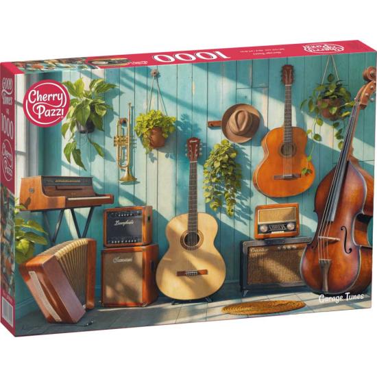 Puzzle Cherry Pazzi Musiques de garage 1000 pieces