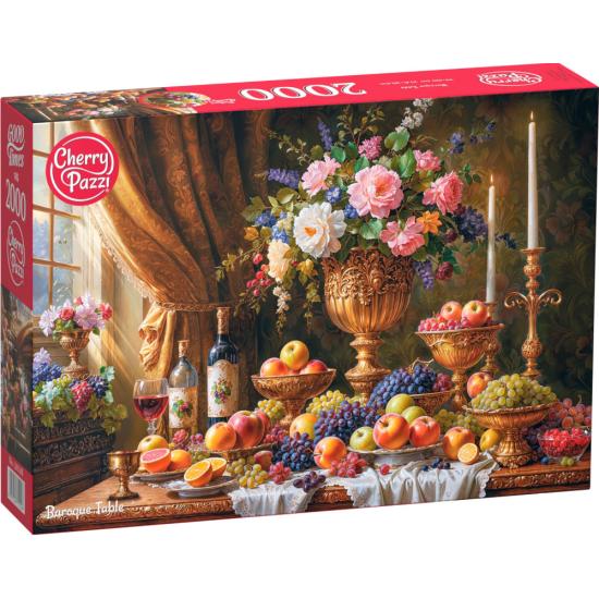 Puzzle Cherry Pazzi Table Baroque 2000 pieces