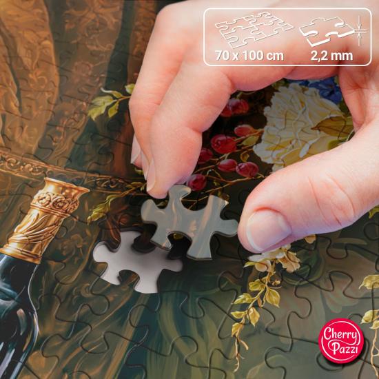 Puzzle Cherry Pazzi Table Baroque 2000 pieces