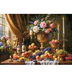 Puzzle Cherry Pazzi Table Baroque 2000 pieces