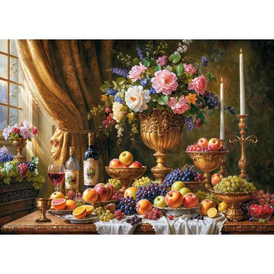 Puzzle Cherry Pazzi Table Baroque 2000 pieces