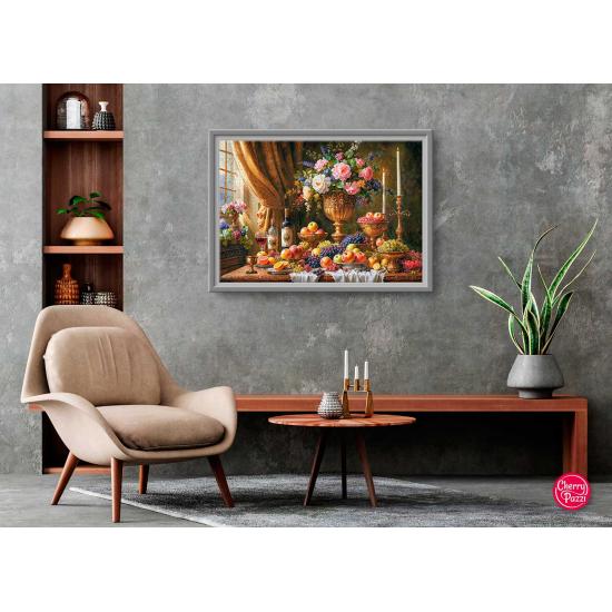 Puzzle Cherry Pazzi Table Baroque 2000 pieces