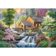 Puzzle 2000 pièces Moulin d'été Cherry Pazzi