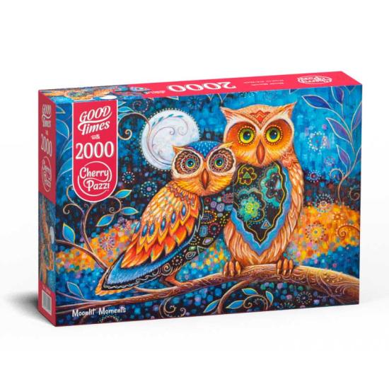 Cherry Pazzi Puzzle Moments au clair de lune 2000 pièces